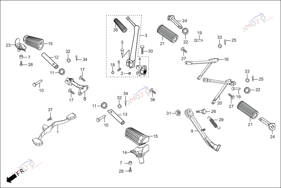 Frame Diagram